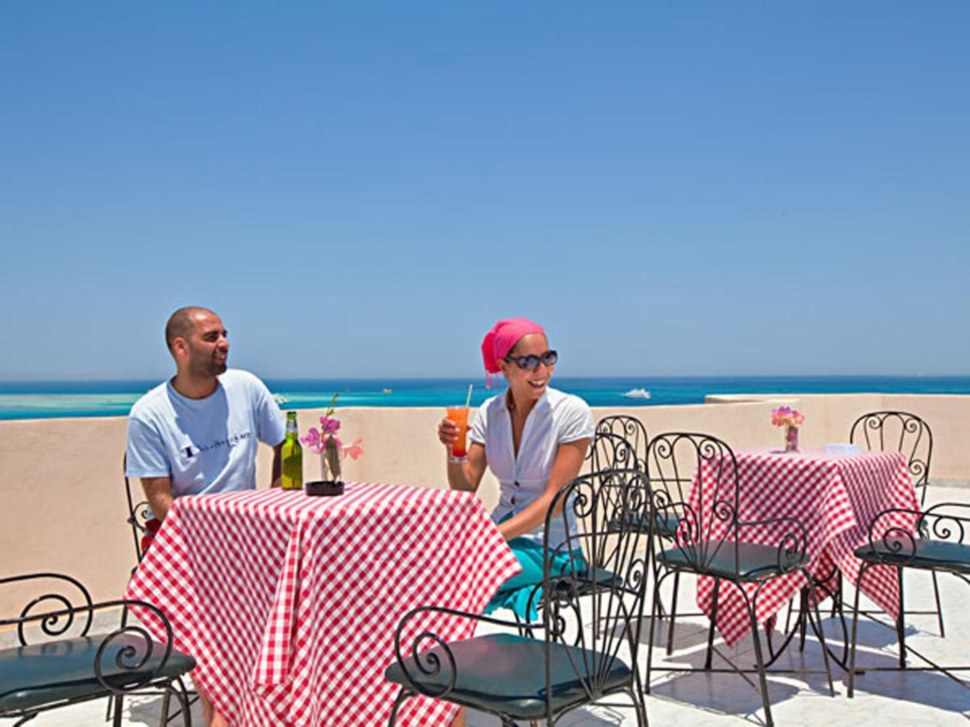 Sea View Hotel Hurghada Buitenkant foto